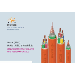 上海胜华电气隔离型矿物绝缘柔性电缆NG-A缩略图