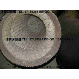 陶瓷复合管规格型号计量单位