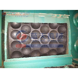 洁净煤压球机|蓝天机械(在线咨询)|对辊挤压洁净煤压球机
