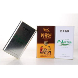 龙波森金属包装(图)|山东食用油铁罐厂|食用油铁罐