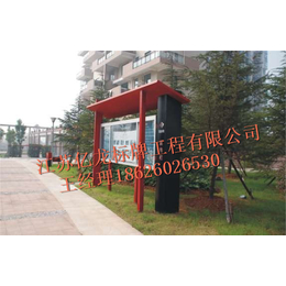 不锈钢宣传栏 设计 图片 江苏亿龙标牌厂