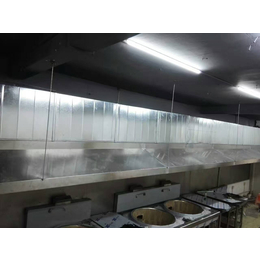 长安火锅店烧烤店餐厅厨房排烟工程+厨房油烟净化设备安装