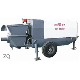 宏达环保(图)_砂浆输送泵供应商_山东砂浆输送泵