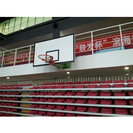 挂壁式篮球架,挂壁式篮球架采购,奥健体育用品厂(多图)