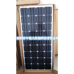 深圳中德太阳能屋顶发电系统  光伏板组件  滴胶板可定制