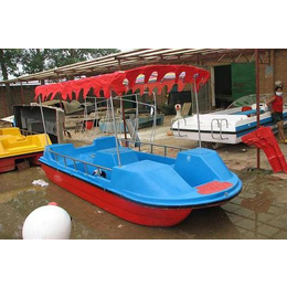 脚踏船、江凌船厂(已认证)、水上脚踏船