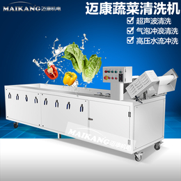 供应果蔬清洗生产线 大型多功能臭氧洗菜机