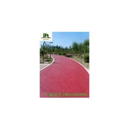 在黑龙江彩色透水混凝土是景观路面的主要选材缩略图