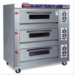 厨宝烤箱三层九盘燃气烤箱KB-30-9型层炉缩略图