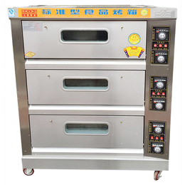 厨宝三层六盘烤箱KA-30商用叠炉缩略图