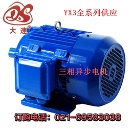 大速电机公司供三相异步电机YX3-90S-4--1.1KW