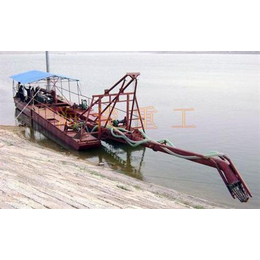 抽沙船|钻探式抽沙船|海浚重工设备(多图)