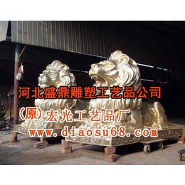 大型铜狮子铸造厂