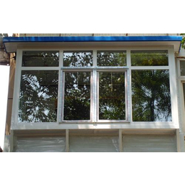 宜众门窗材料(图)、铝合金门窗 大端、厚街铝合金门窗