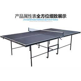 乒乓球桌图片|河北乒乓球桌|双子星体育用品