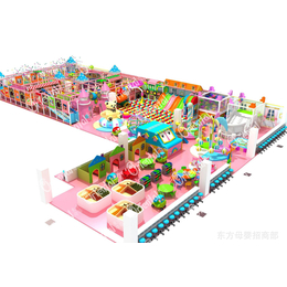 主题淘气堡 室内儿童乐园淘气堡 大型组合游乐设备亲子乐园