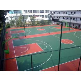 杭州塑胶篮球场场地管理