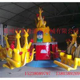 欢乐袋鼠跳 袋鼠弹跳机游乐设备价格 郑州游乐设备厂家缩略图