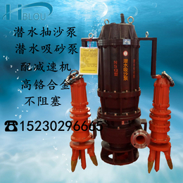 利欧NSQ80-45-19潜水型吸砂泵矿用渣浆泵抽沙泵化粪泵
