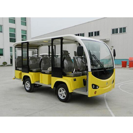 洛阳牡丹花园11座电动观光车 王城公园游览代步车