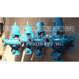陕西污水泵_潜水污水泵选型KWPK80-400卧式污水泵