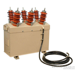 供应三元件硅橡胶套管干式高压计量箱JLSZW-10