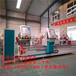 湖南湘潭市整套加工平开窗机器报价多少钱 共几台机器