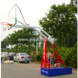 厂家供应体育器材健身路径篮球架