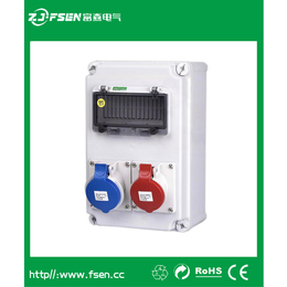 PC塑料材质 电源插座箱 动力照明电源箱