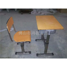 升降课桌椅生产厂家 钢木课桌椅 防火板课桌椅 中小学生课桌椅 缩略图