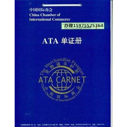 上海ATA单证办理及报关