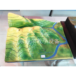 等高线地貌地形地理教学器材地理教室十八种地貌模型