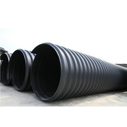 厂家*HDPE钢带增强螺旋波纹管采购批发