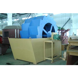 揭阳轮式洗沙机,潍坊市恒泰机械,轮式洗沙机生产厂家缩略图