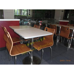 餐厅桌椅生产、华艺新座标家具厂(图)、批发餐厅桌椅