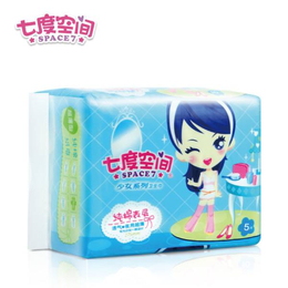 七度空间少女系列5片装卫生巾系列广州供应商批发超市