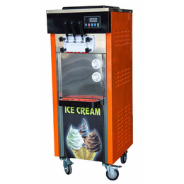 全自动冰淇淋机立式三色 可做面条三明治丛林三款冰欺凌