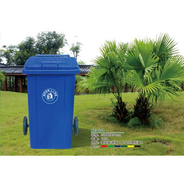 恒诺环卫设备品质保证(图)、塑料垃圾桶生产厂家、塑料垃圾桶