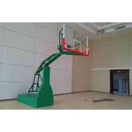 思茅电动液压篮球架|六星体育(在线咨询)|电动液压篮球架结构