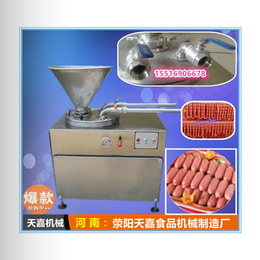 Y*0液压灌肠机厂家*灌肠机郑州天嘉食品机械缩略图