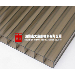 龙岗2.1米X6米茶色阳光板厂家批量订做批发零售