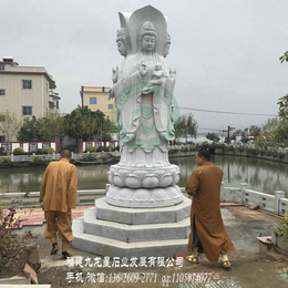 <em>白</em>麻观音 观音石像加工 寺庙石雕佛像