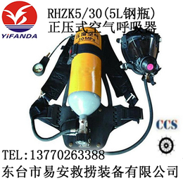 船用消防5L钢瓶呼吸器 RHZK5 30正压式空气呼吸器