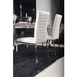 祺丰家居(图),定制现代简约不锈钢餐椅,现代简约不锈钢餐椅