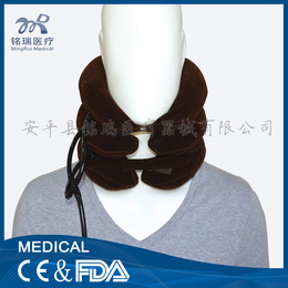 *牵引器充气劲椎器颈部护颈托脖子拉伸器家用康复医疗器材