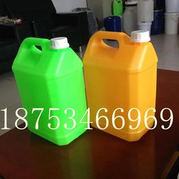山东塑料桶生产厂家供应5L扁方桶化工桶