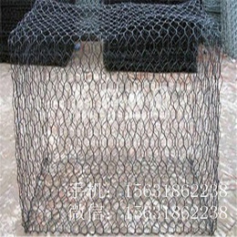 PVC包塑石笼网镀锌石笼网河道加固石笼网防护石笼网