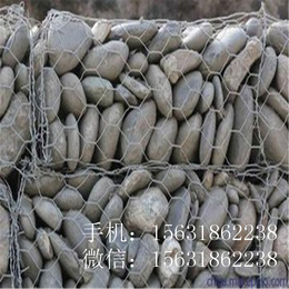 *高强度低碳钢丝石笼网厂家批发镀锌安全防护石笼网