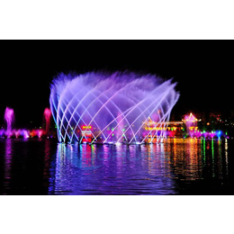 广州景观喷泉-园林喷泉-音乐喷泉-激光水景设备 -