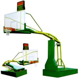 电动液压篮球架供应商|健之美(图)|电动液压篮球架*厂家